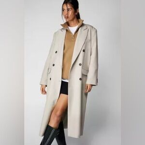 Free People Adore You Wool Long Coat